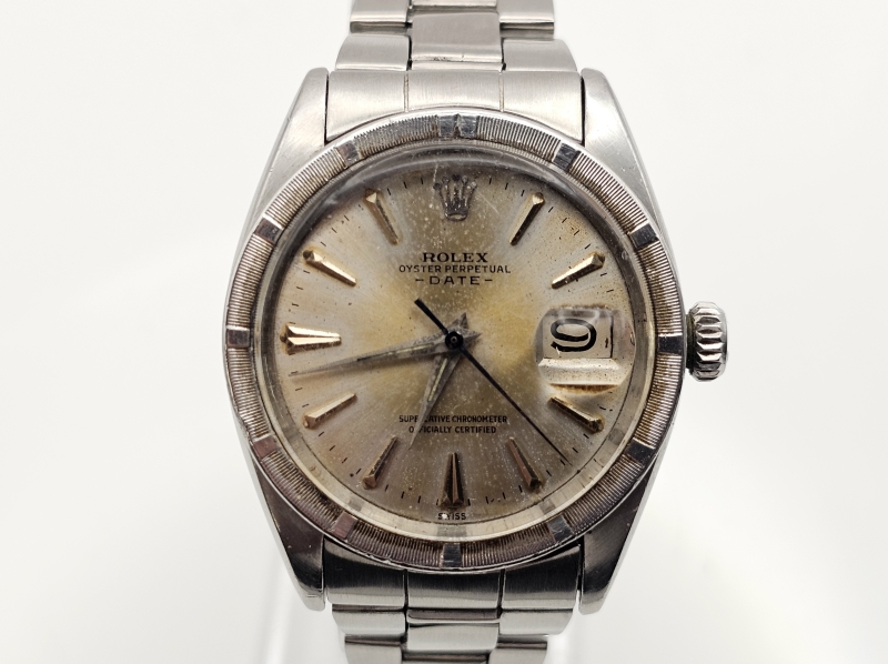 Rolex Oyster Perpetual Date rannekello. Ref. 1500, cal. 1560