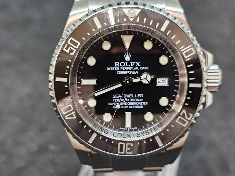 Rolex Oyster Perpetual Sea-Dweller Deepsea rannekello. Ref. 116660. Full Set