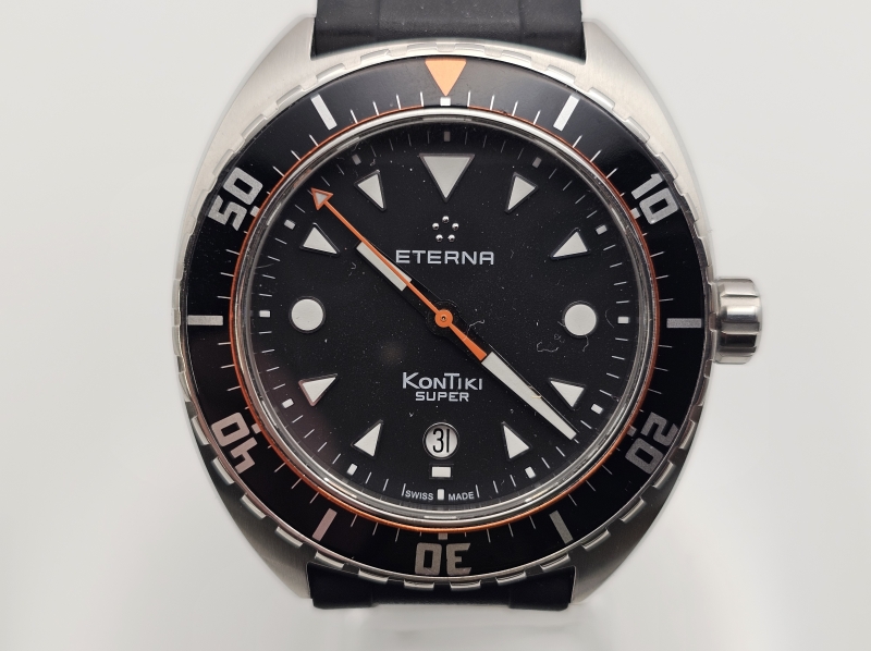 Eterna Super KonTiki 1273.41 rannekello