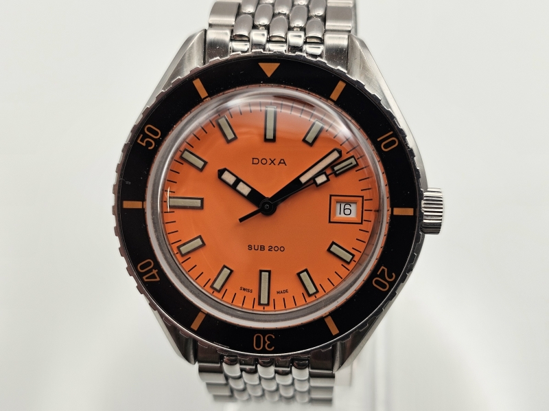 Doxa Sub 200, model 799.10.351.10 rannekello
