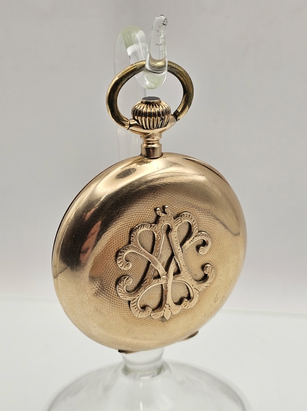 14k kultainen taskukello, 103,99g