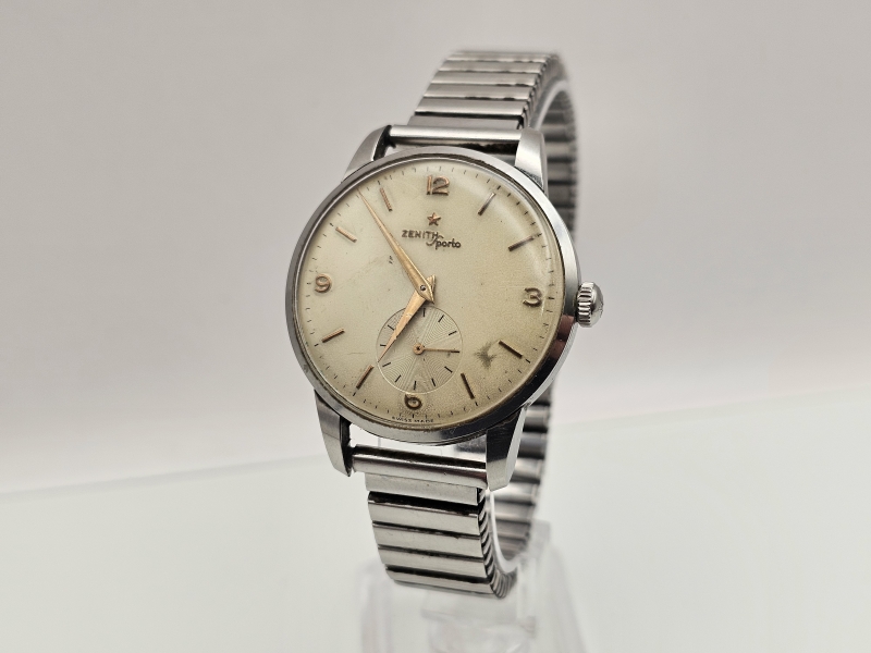 Zenith Sporto vintage