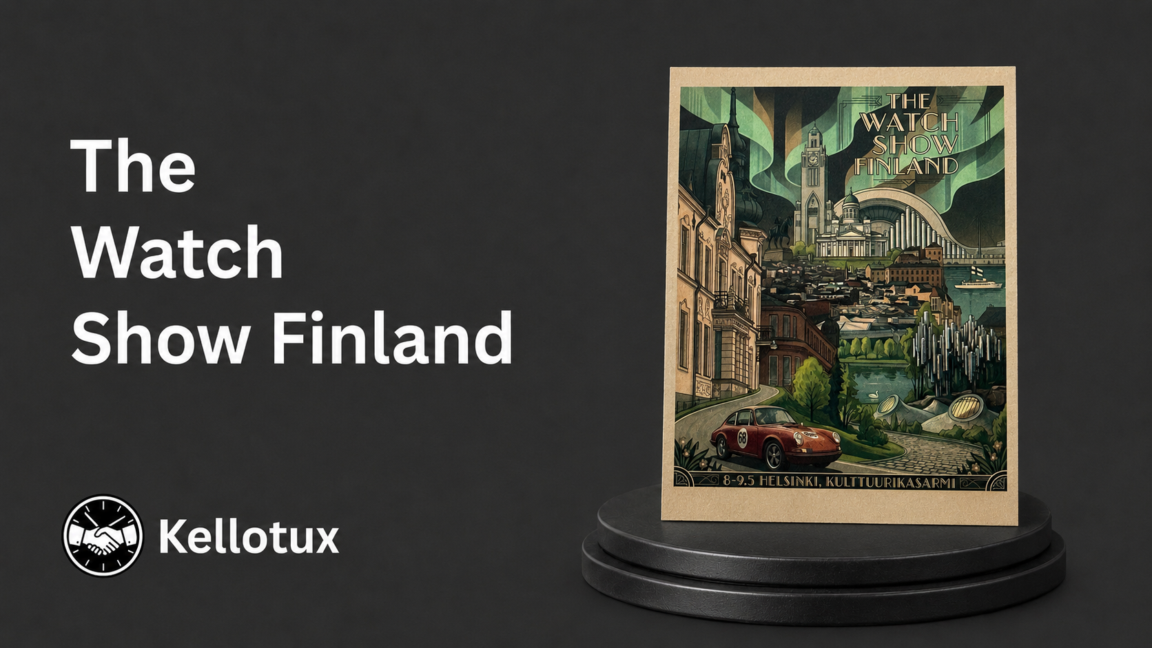 The Watch Show Finland 2026