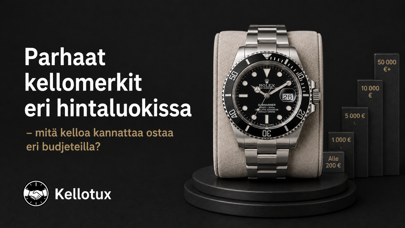 Parhaat kellomerkit eri hintaluokissa, mitä kelloa kannattaa ostaa eri budjeteilla?