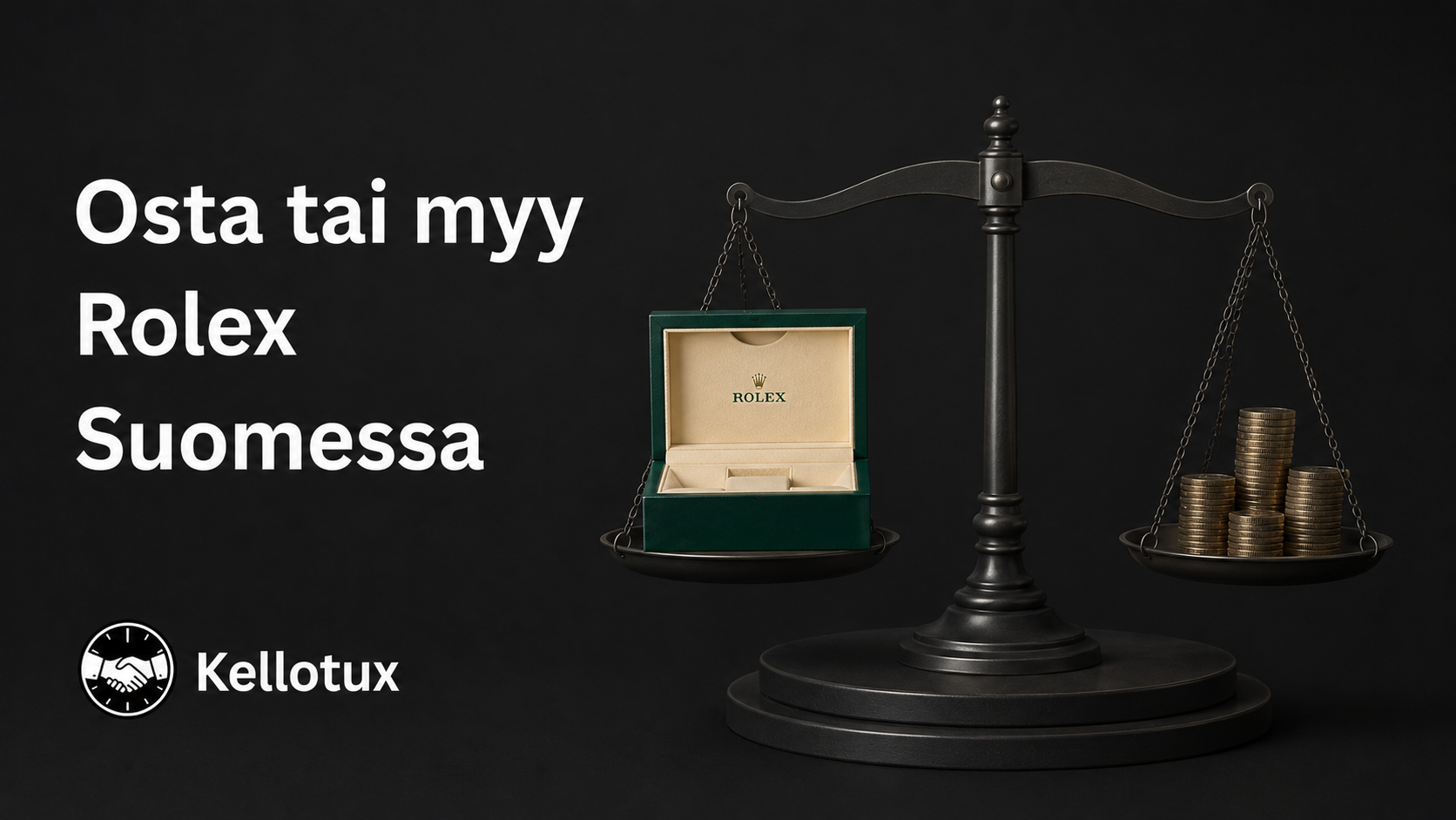 Osta tai myy Rolex Suomessa, mitä sinun kannattaa tietää?