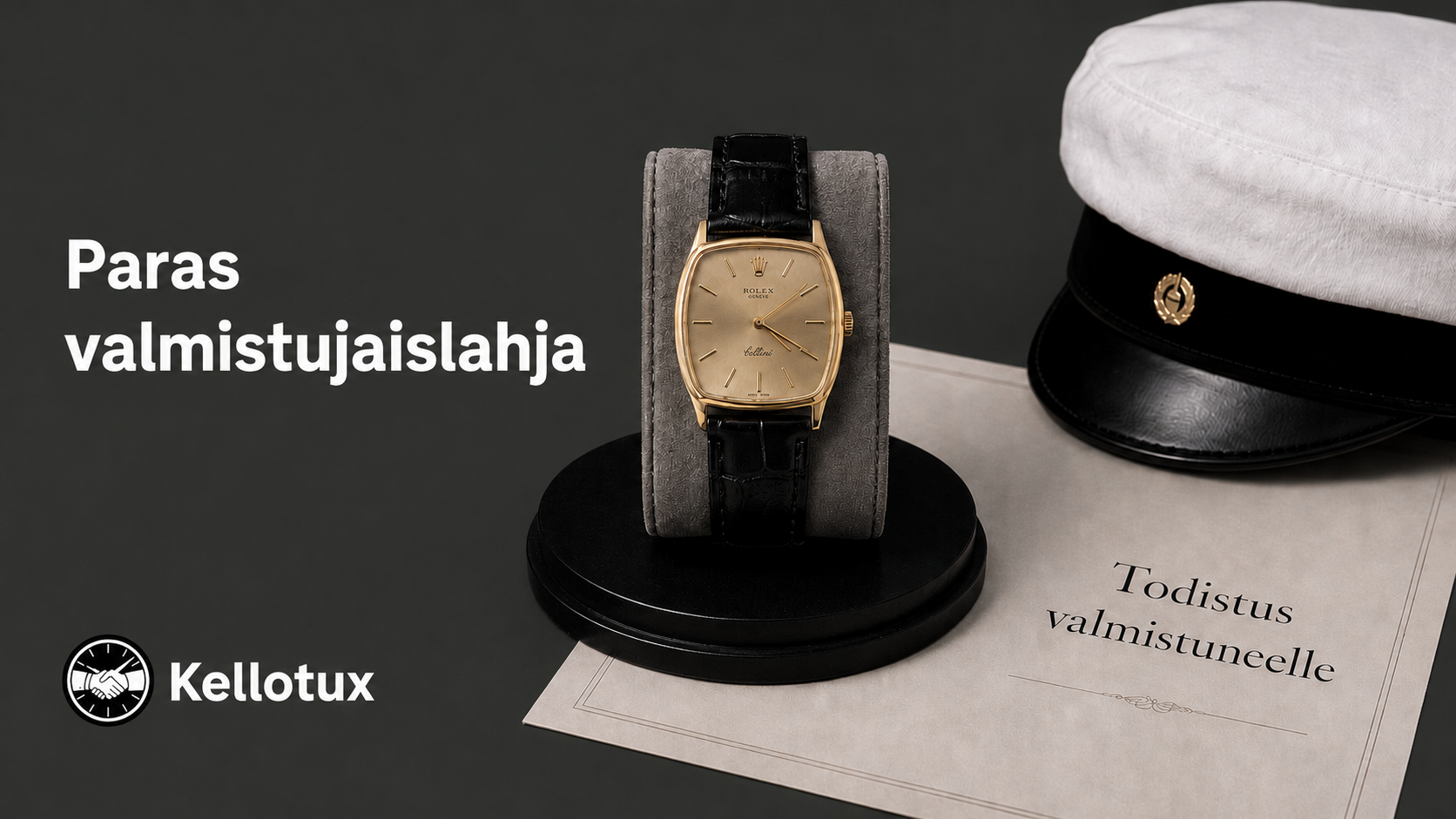 Paras valmistujaislahja, miksi kello on ajaton valinta?