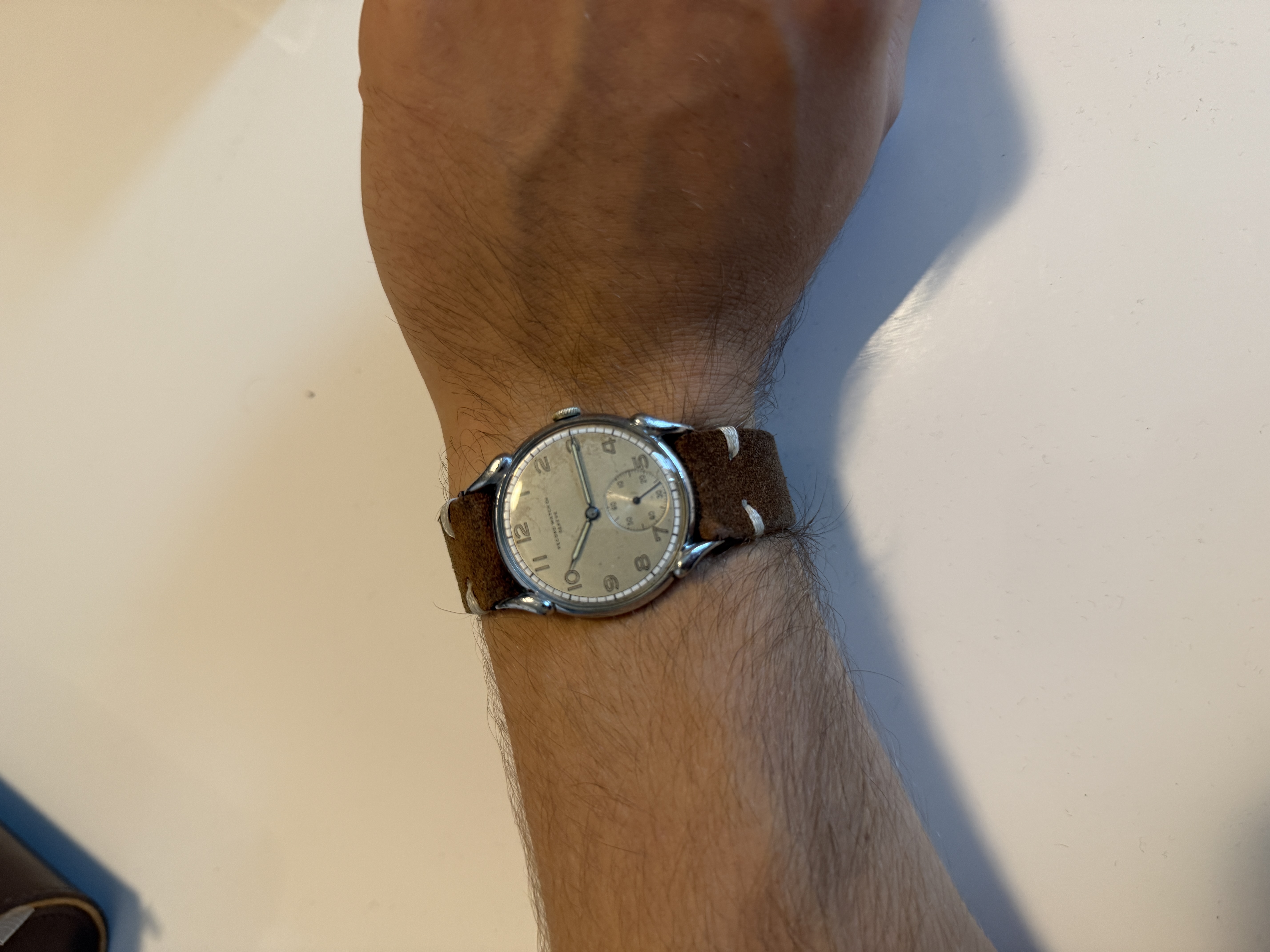 Record Watch Co Tear drop