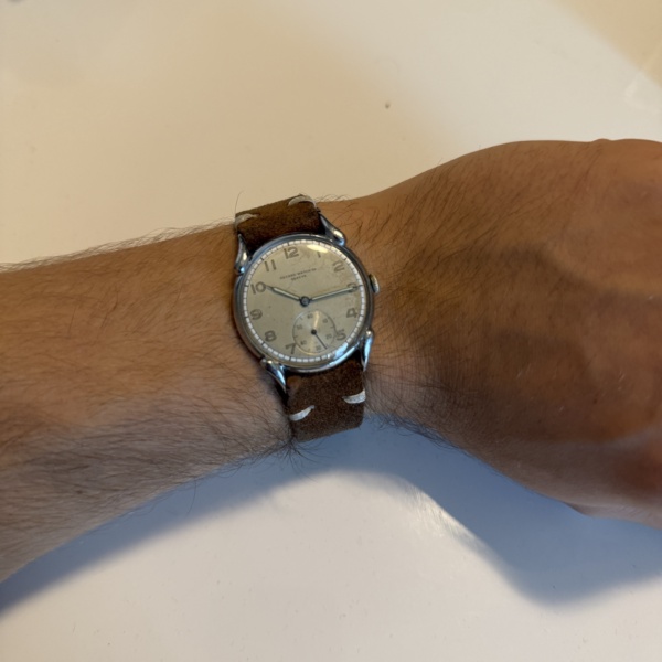 Record Watch Co Tear drop