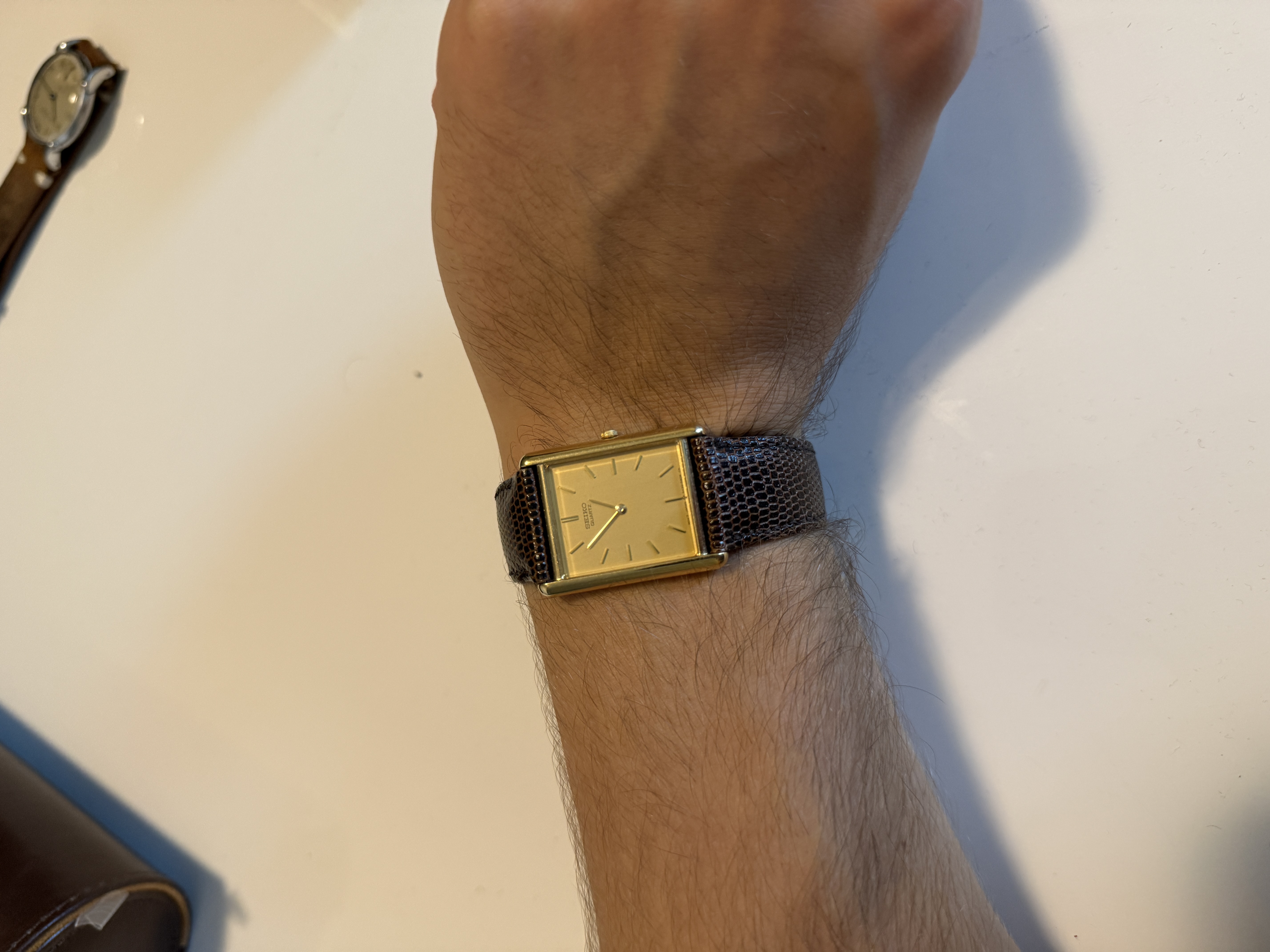 Seiko Tank