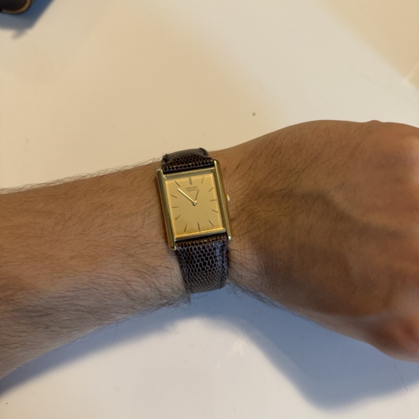 Seiko Tank