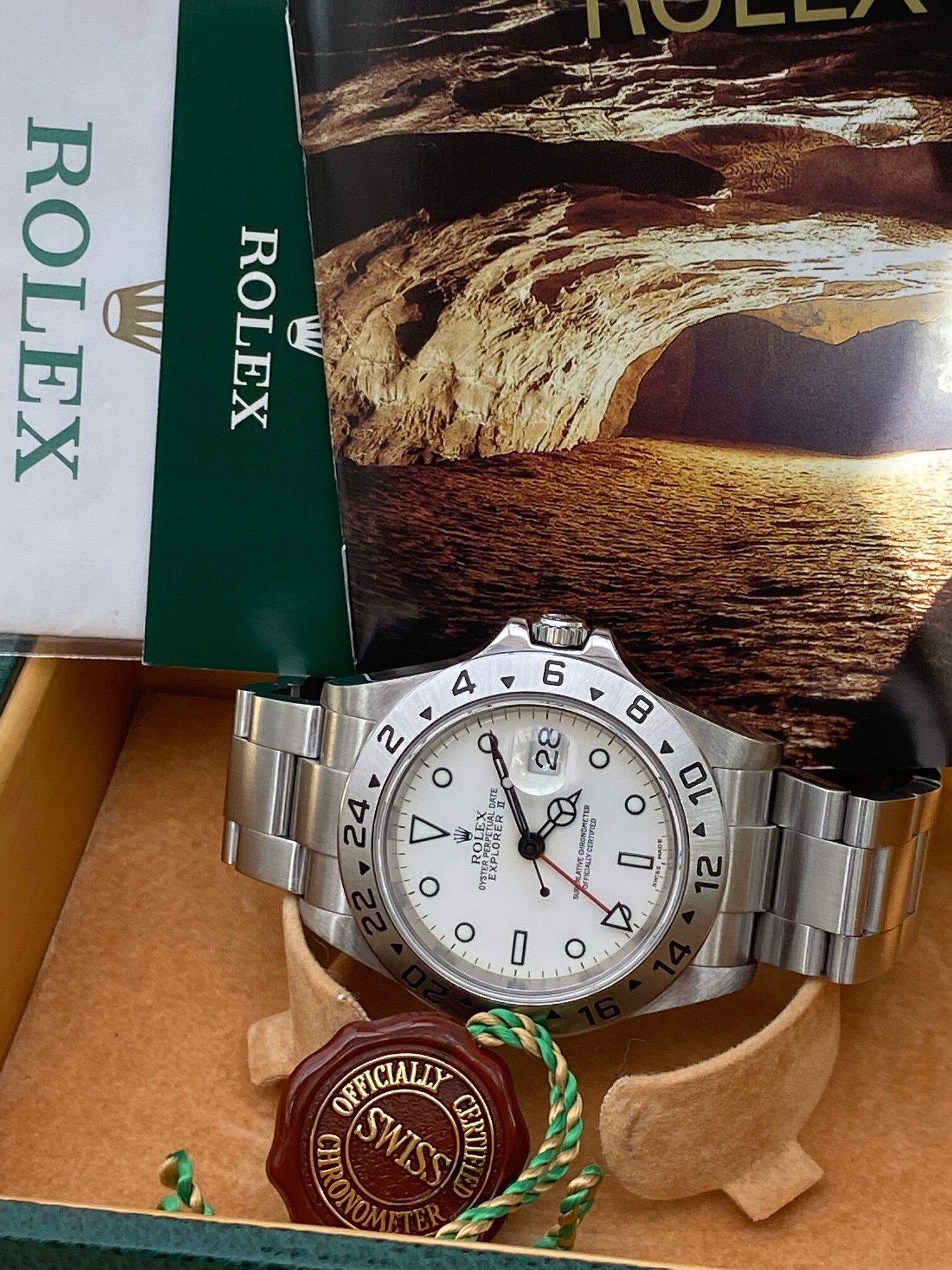 Rolex Explorer II