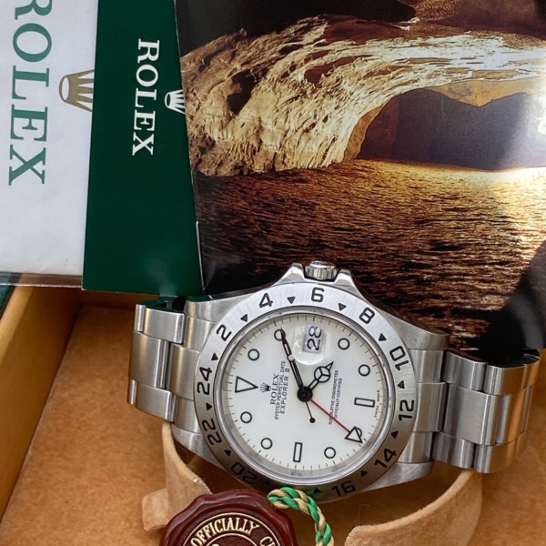 Rolex Explorer II