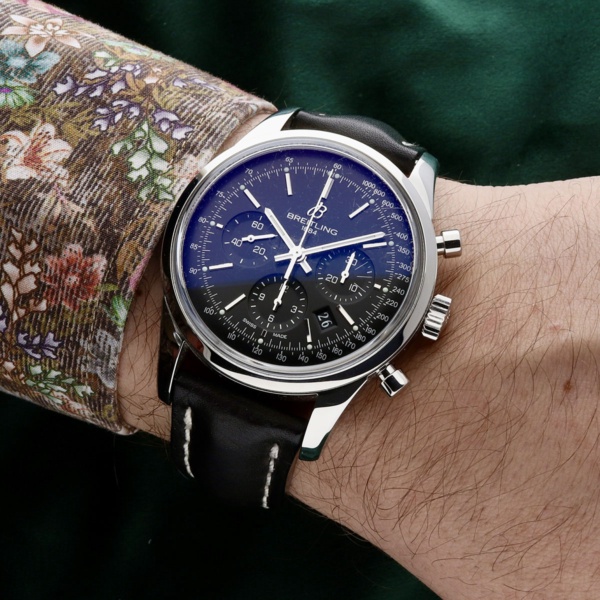 Breitling Transocean Chronograph
