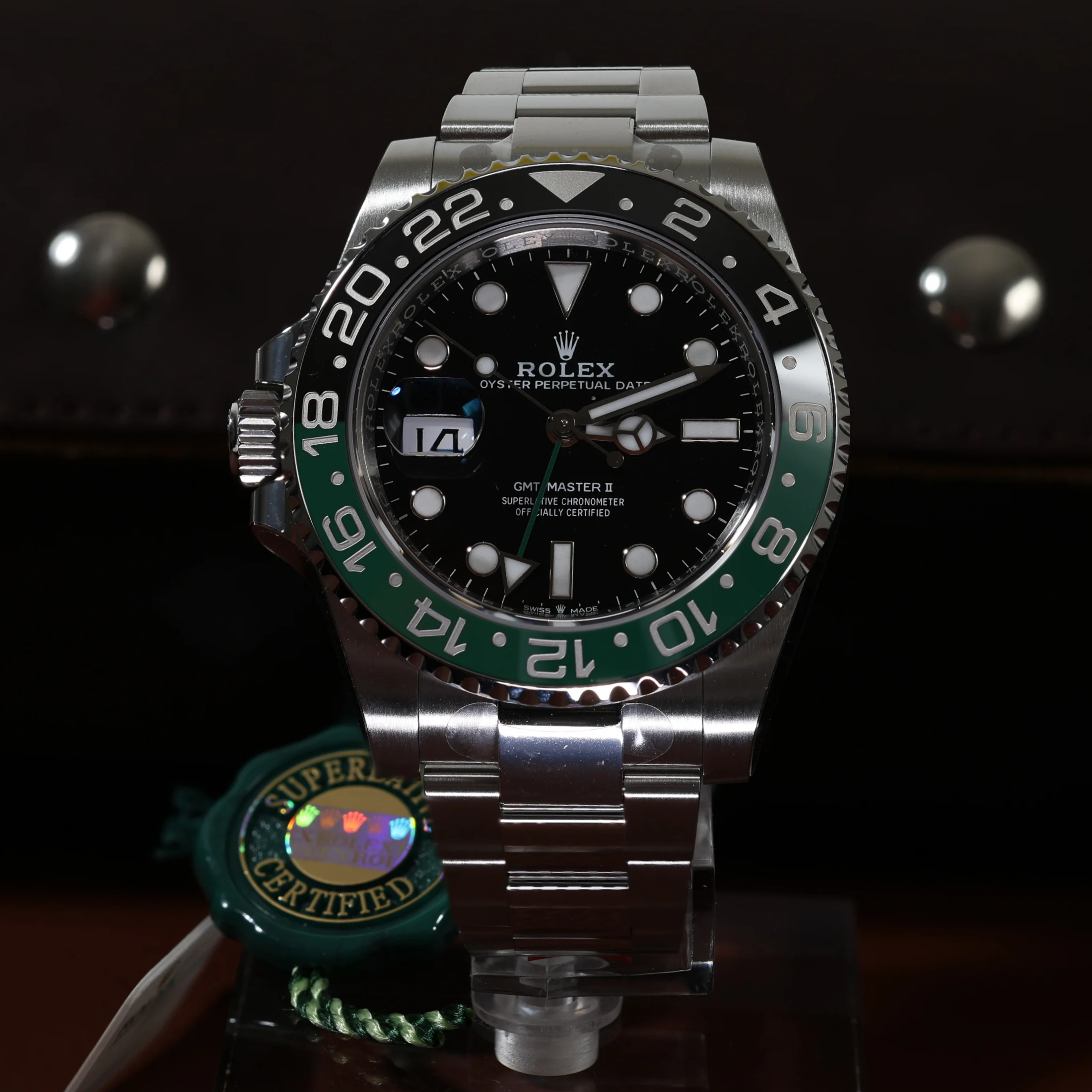 Rolex GMT-Master II