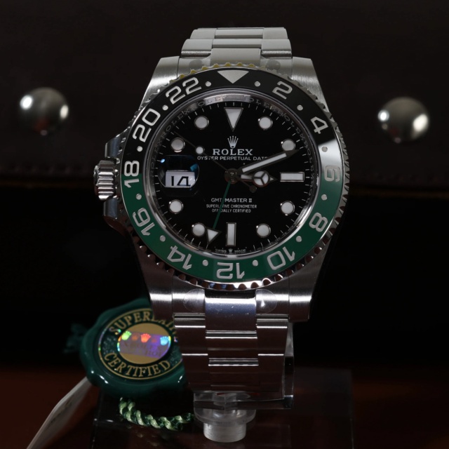 Rolex GMT-Master II