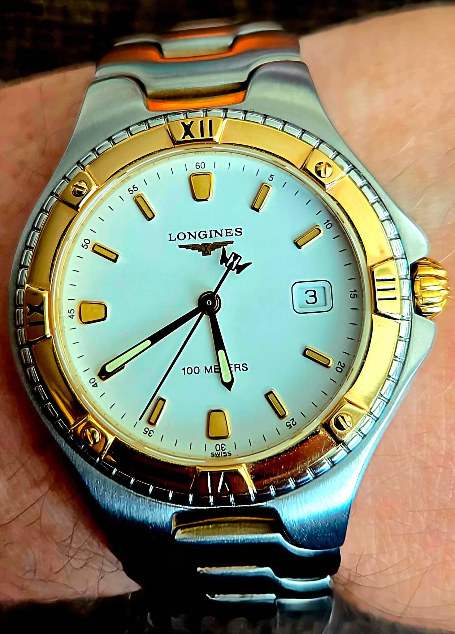 Longines Conquest 