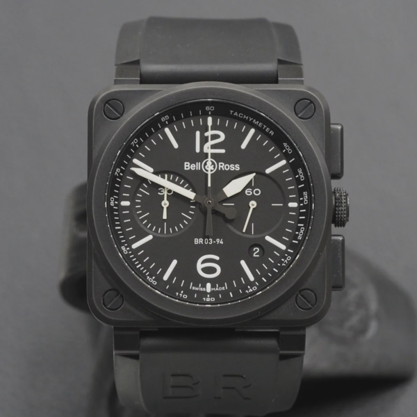 Bell & Ross 03-94 Ceramic Chronograph
