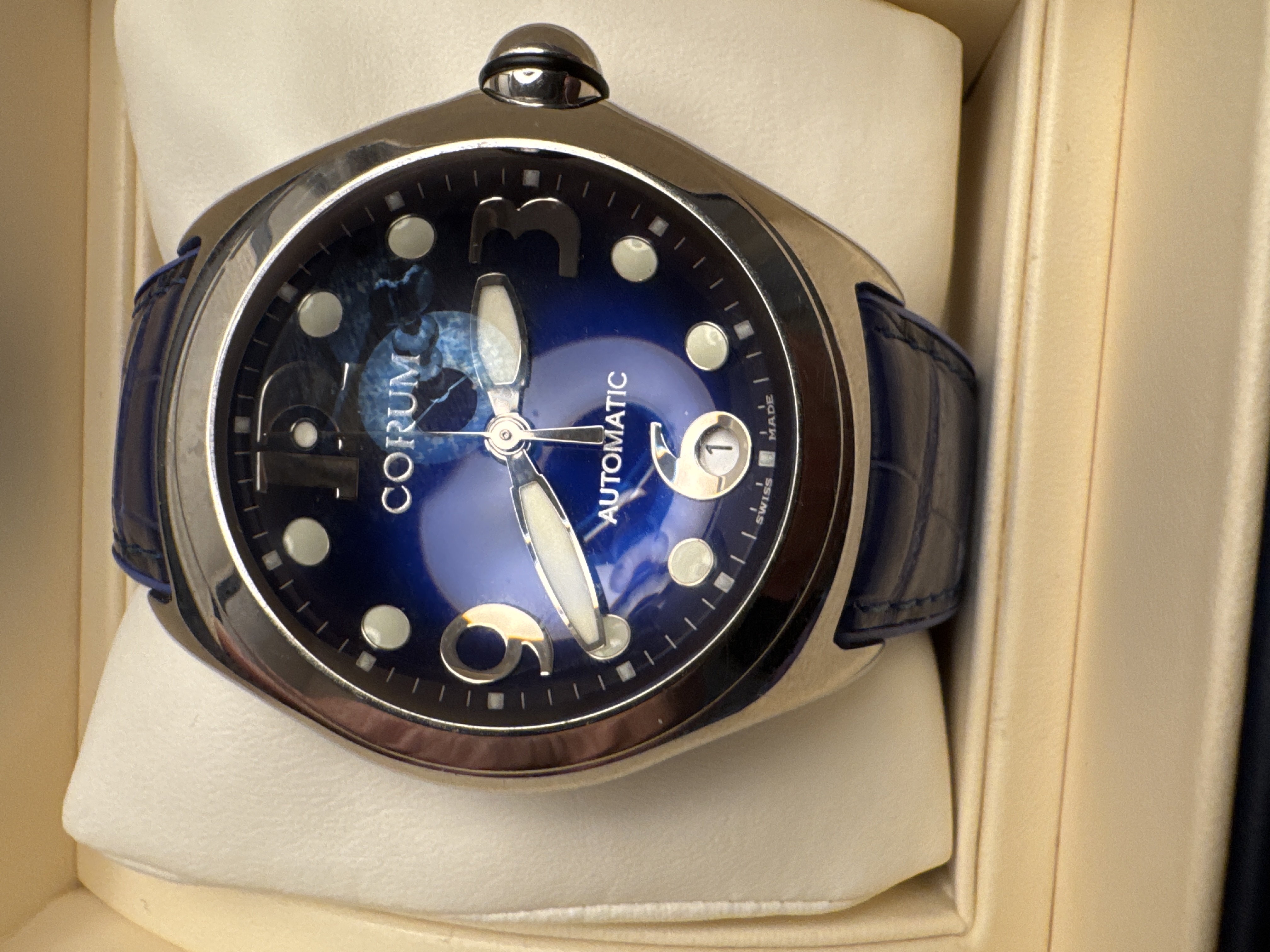 Corum  Bubble automatic