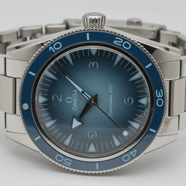 Omega Seamaster 300 Master Summer Blue