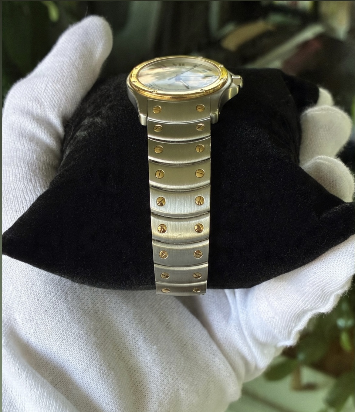 Cartier Santos Ronde