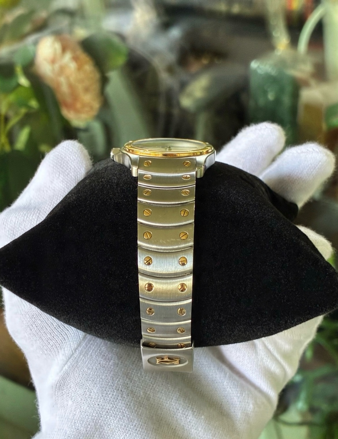 Cartier Santos Ronde