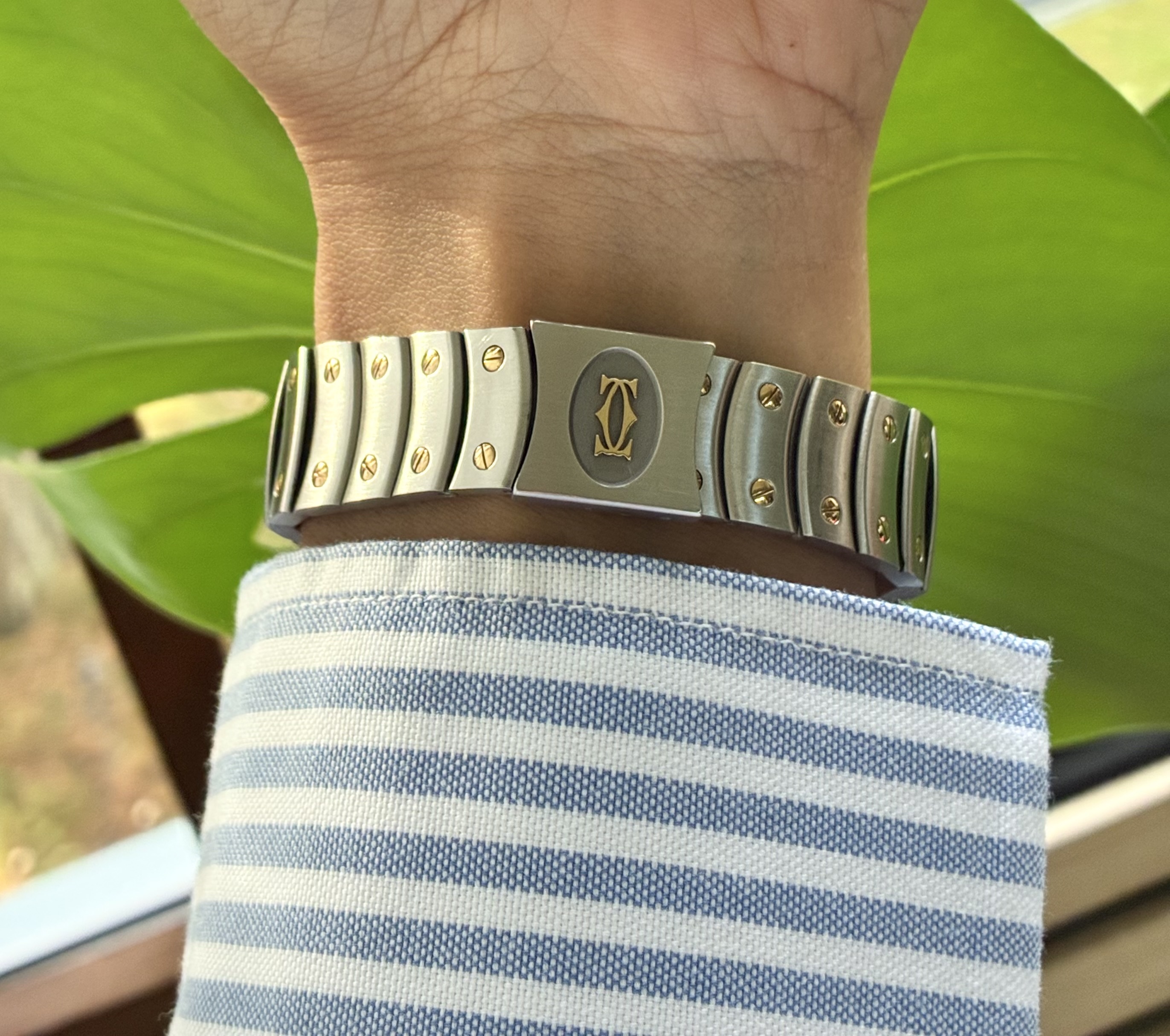 Cartier Santos Ronde
