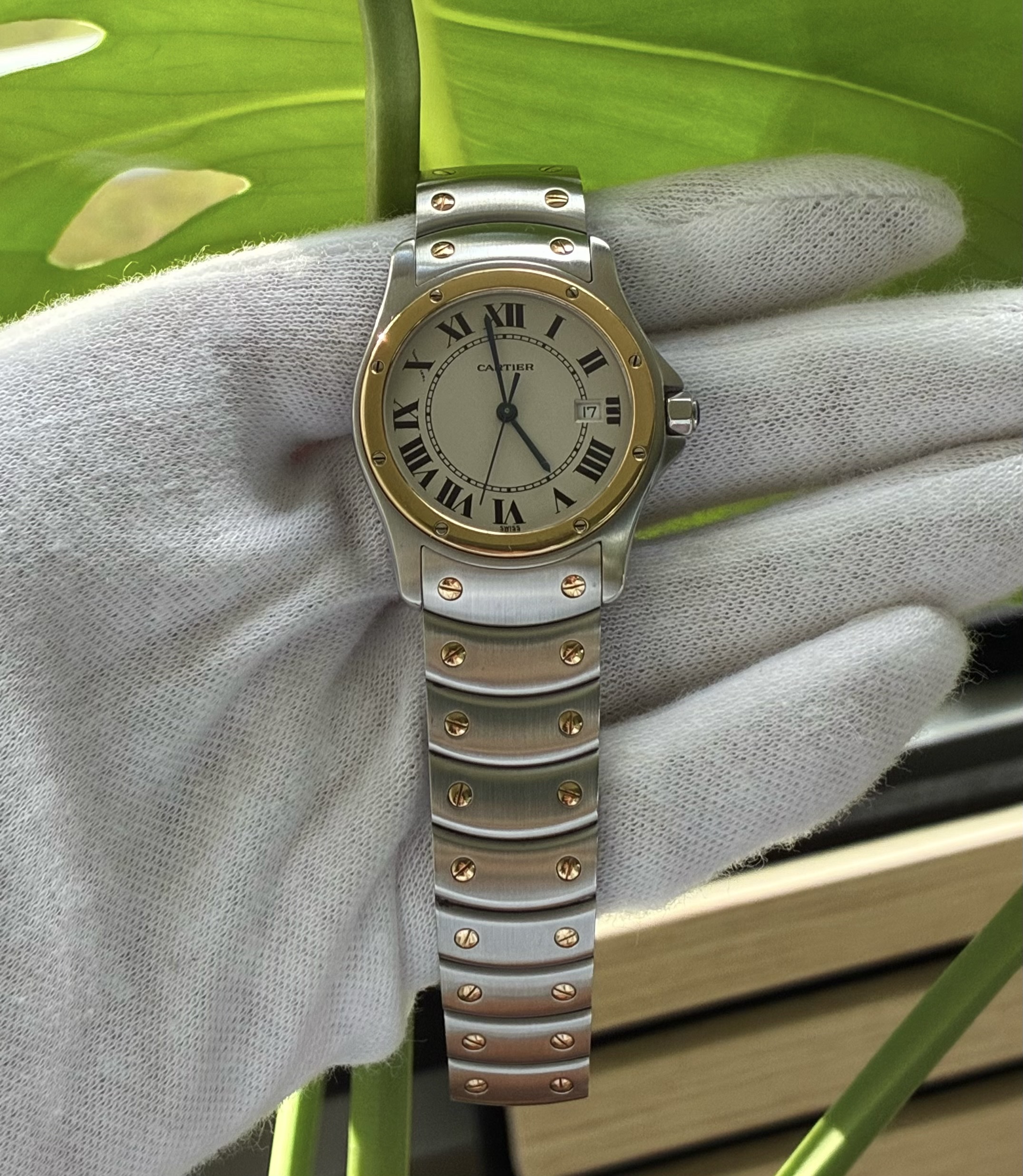Cartier Santos Ronde