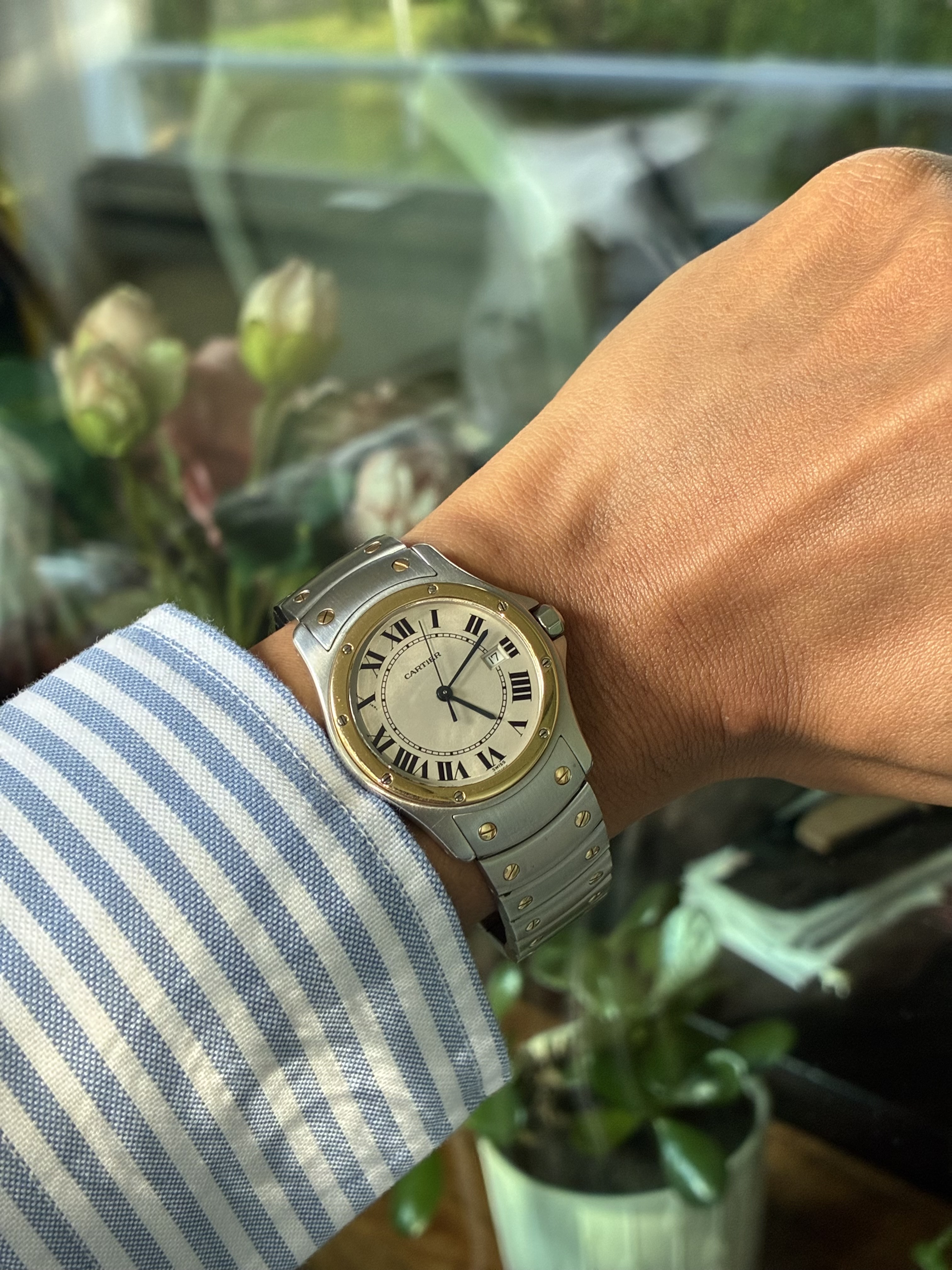 Cartier Santos Ronde
