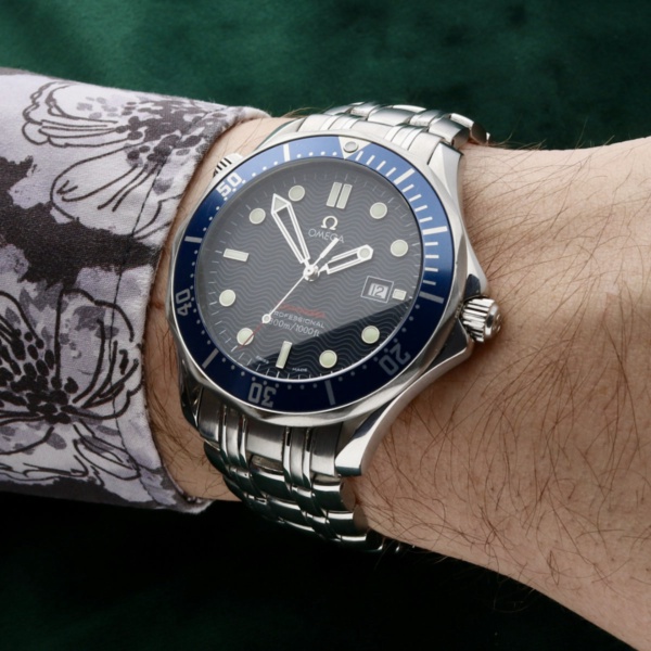 Omega Seamaster 300M Quartz