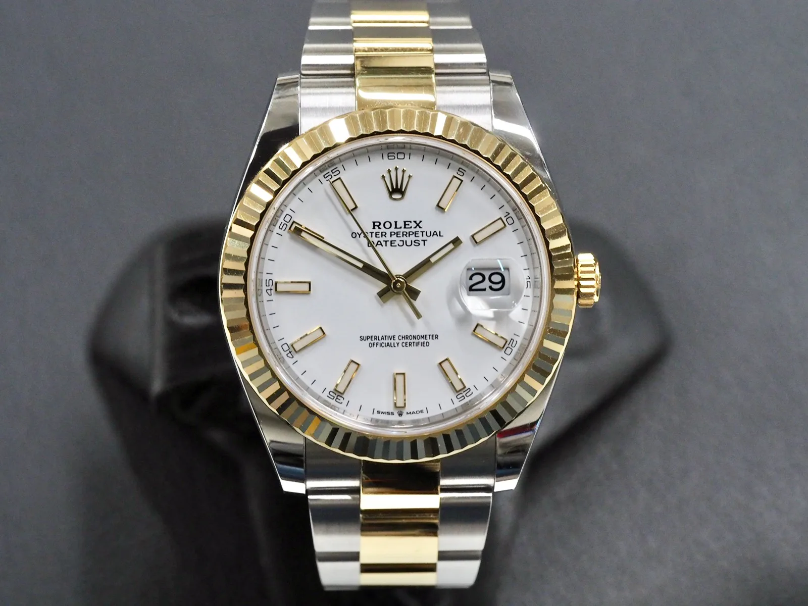 Rolex 126333 Datejust 41 Steel and Gold