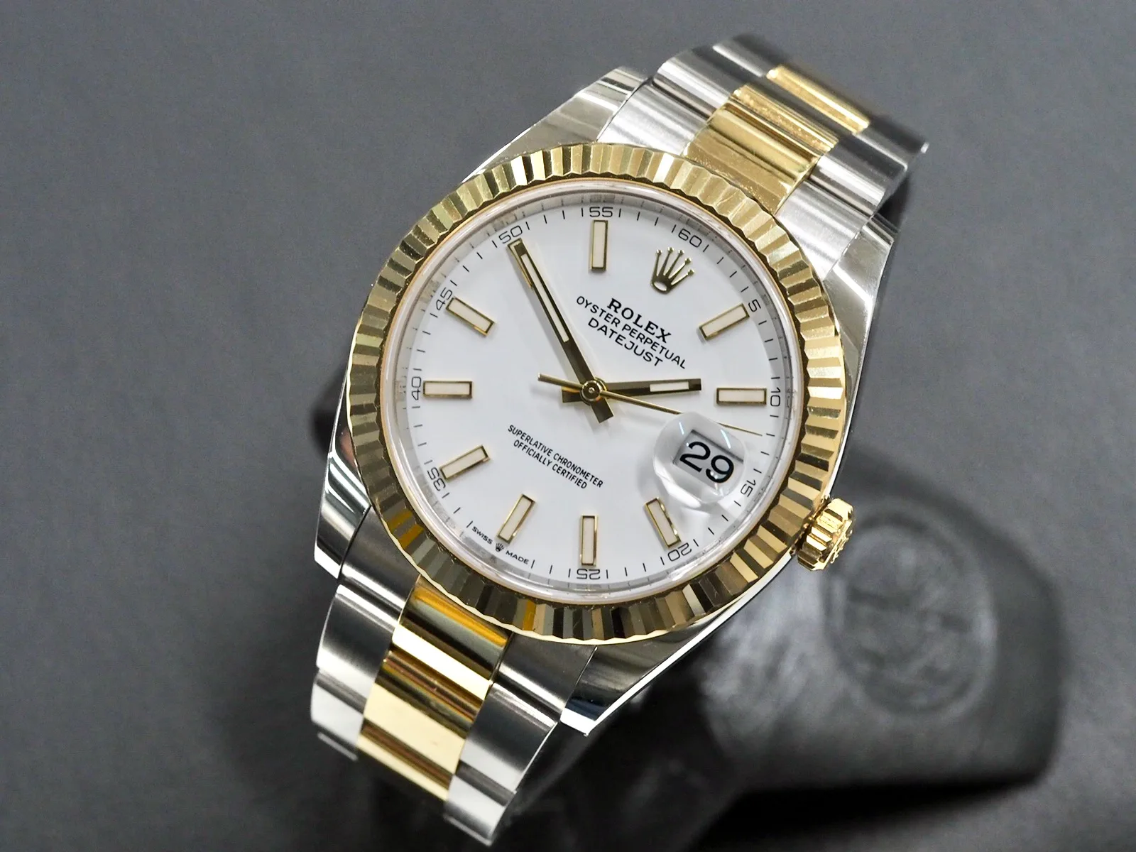 Rolex 126333 Datejust 41 Steel and Gold
