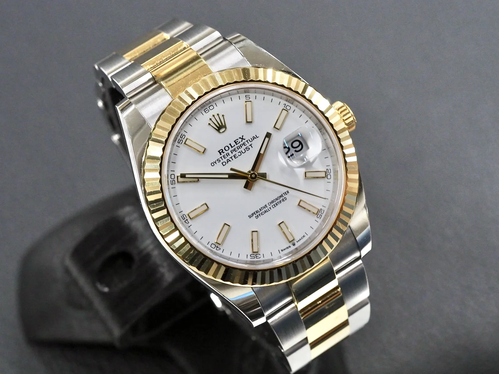 Rolex 126333 Datejust 41 Steel and Gold
