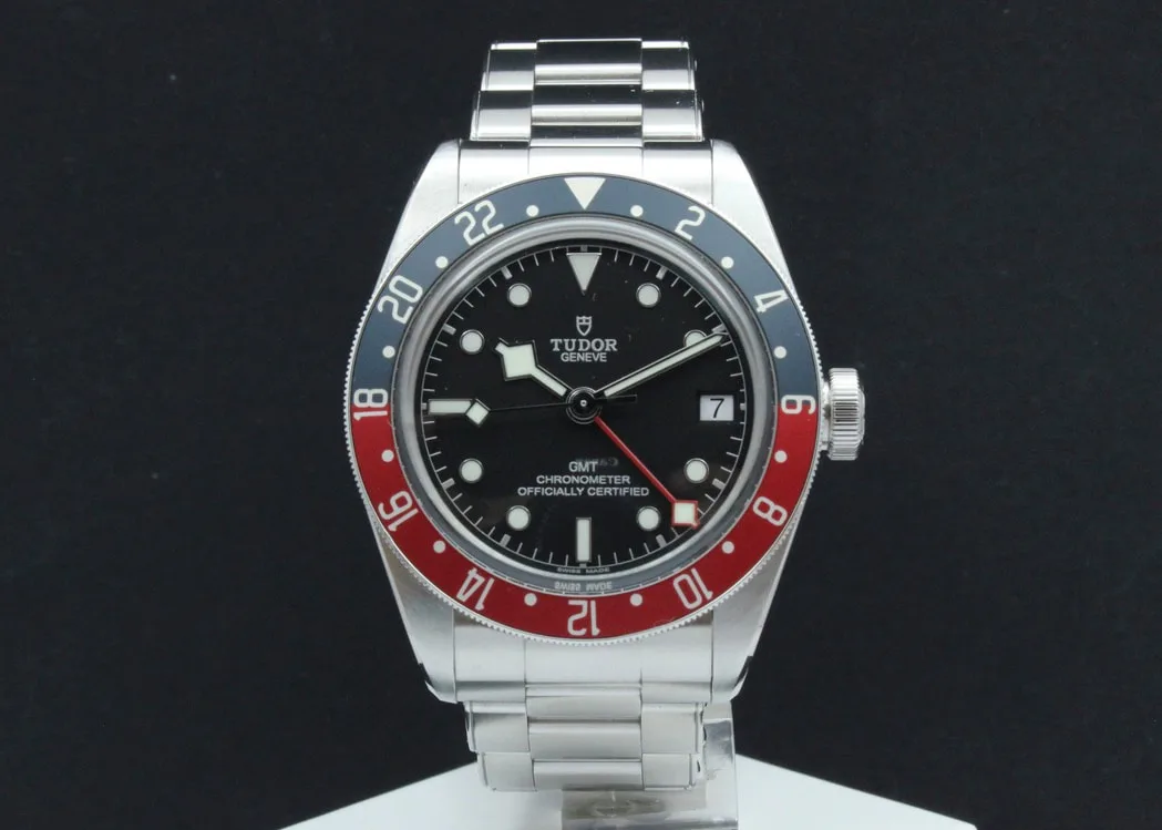 Tudor Black Bay 41 GMT