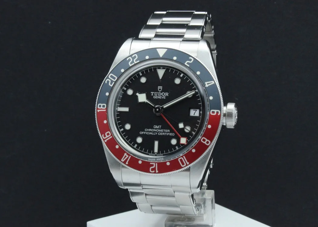 Tudor Black Bay 41 GMT