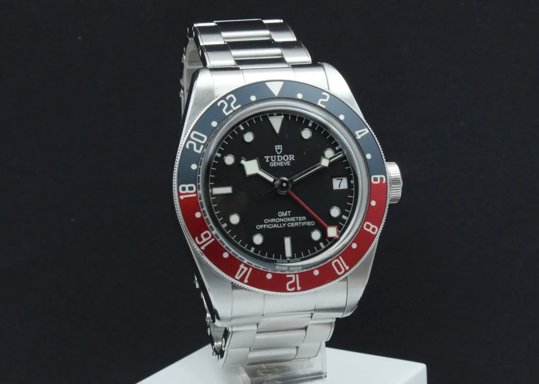 Tudor Black Bay 41 GMT