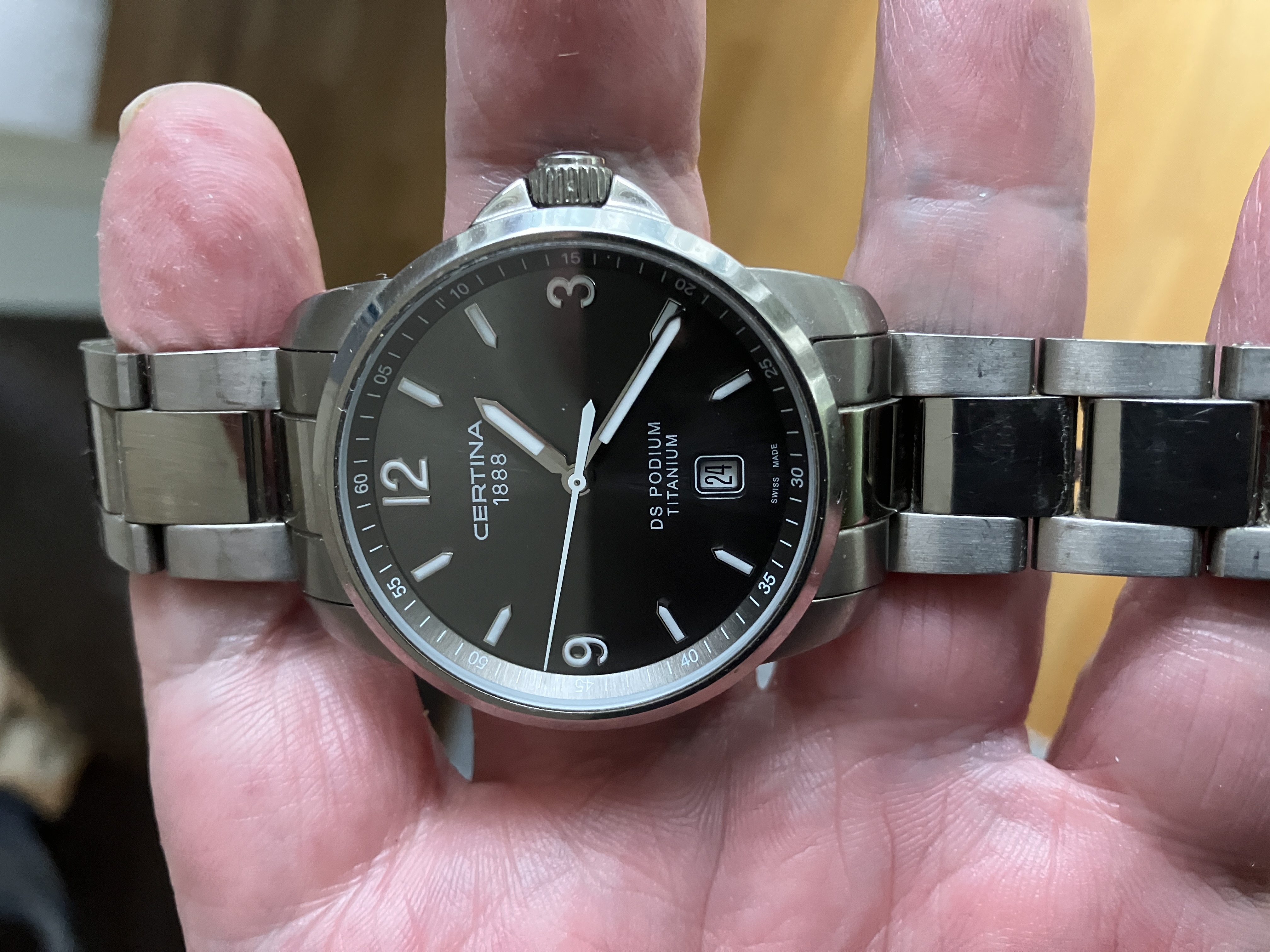 Certina DS Podium Titanium