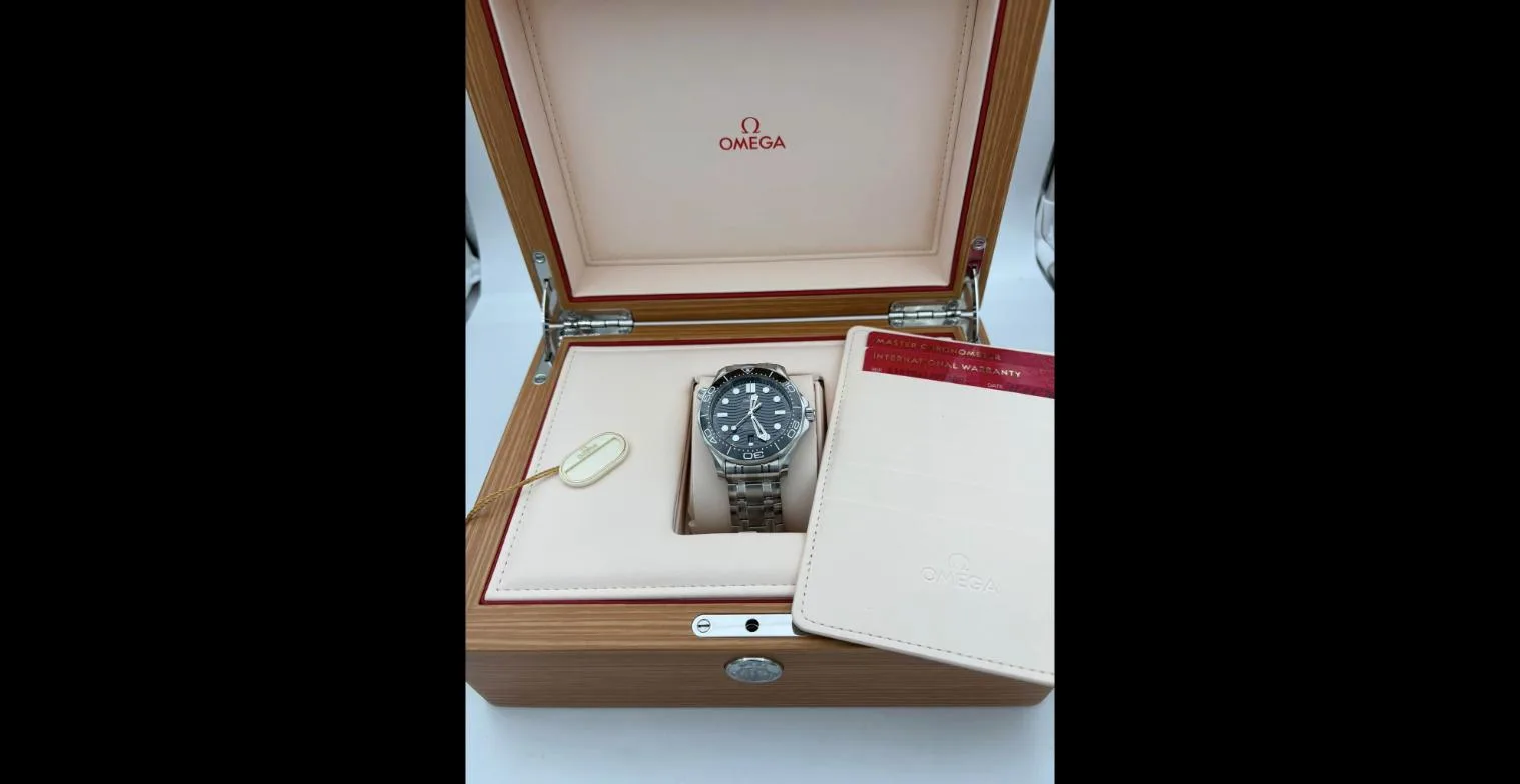 Omega Seamaster 300 M