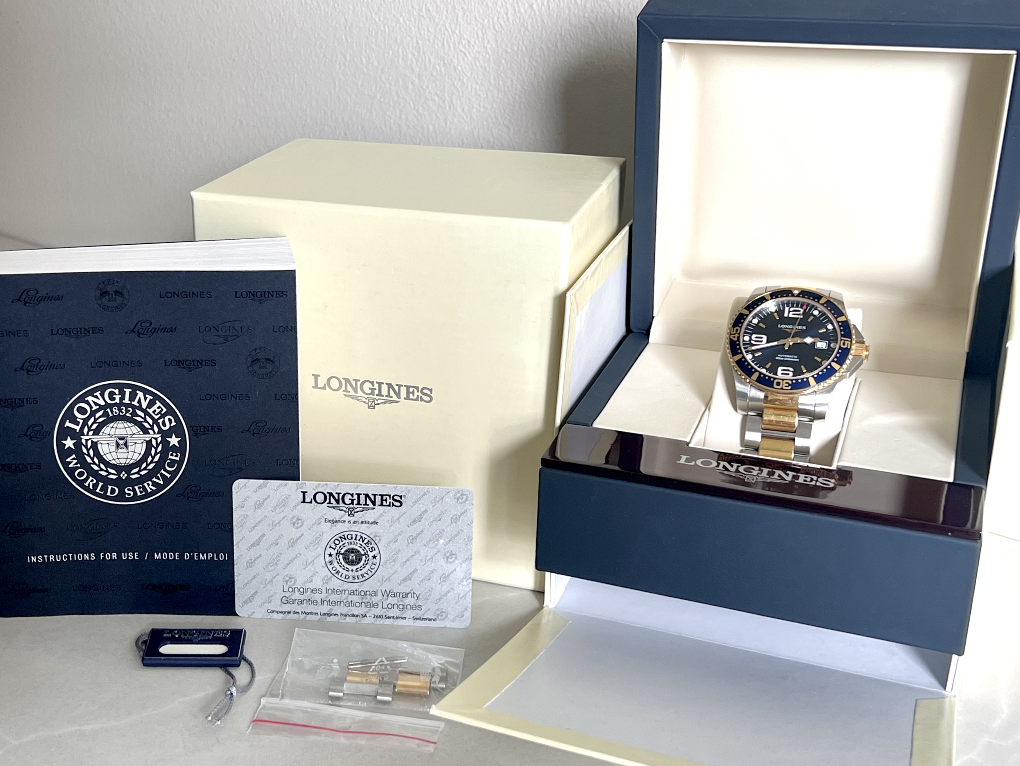 Longines Hydroconquest
