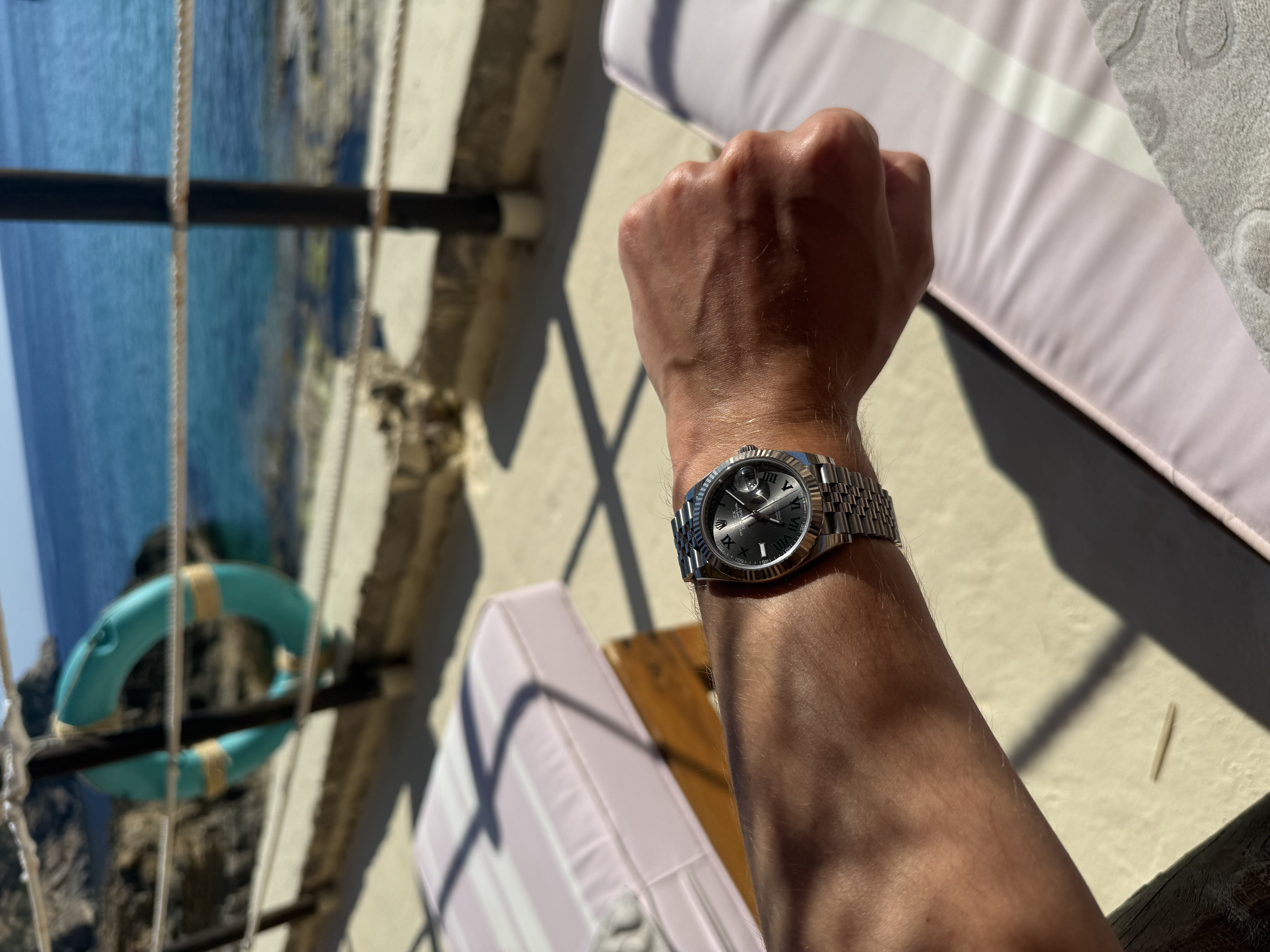 Rolex Datejust 41 Wimbledon