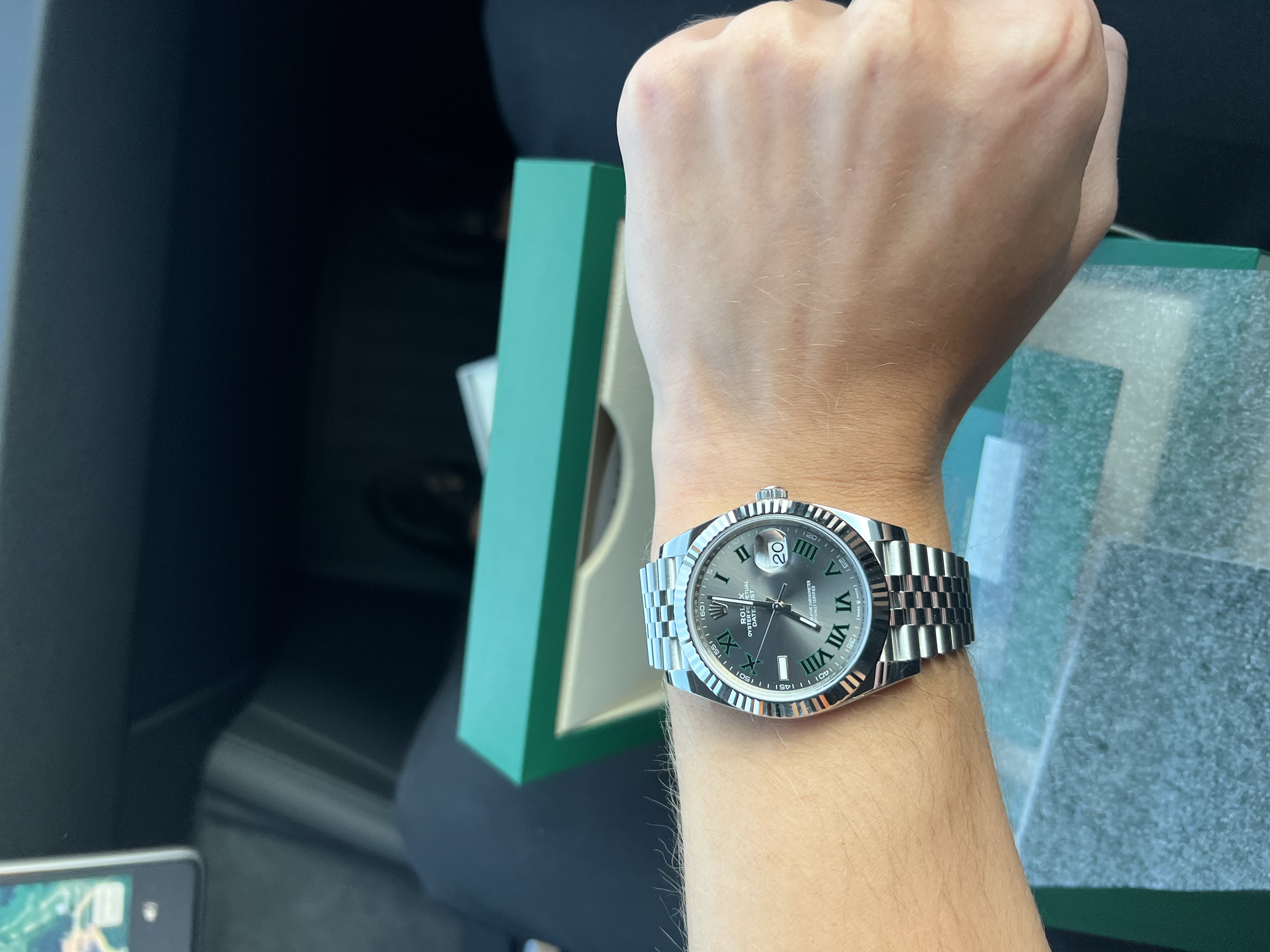Rolex Datejust 41 Wimbledon