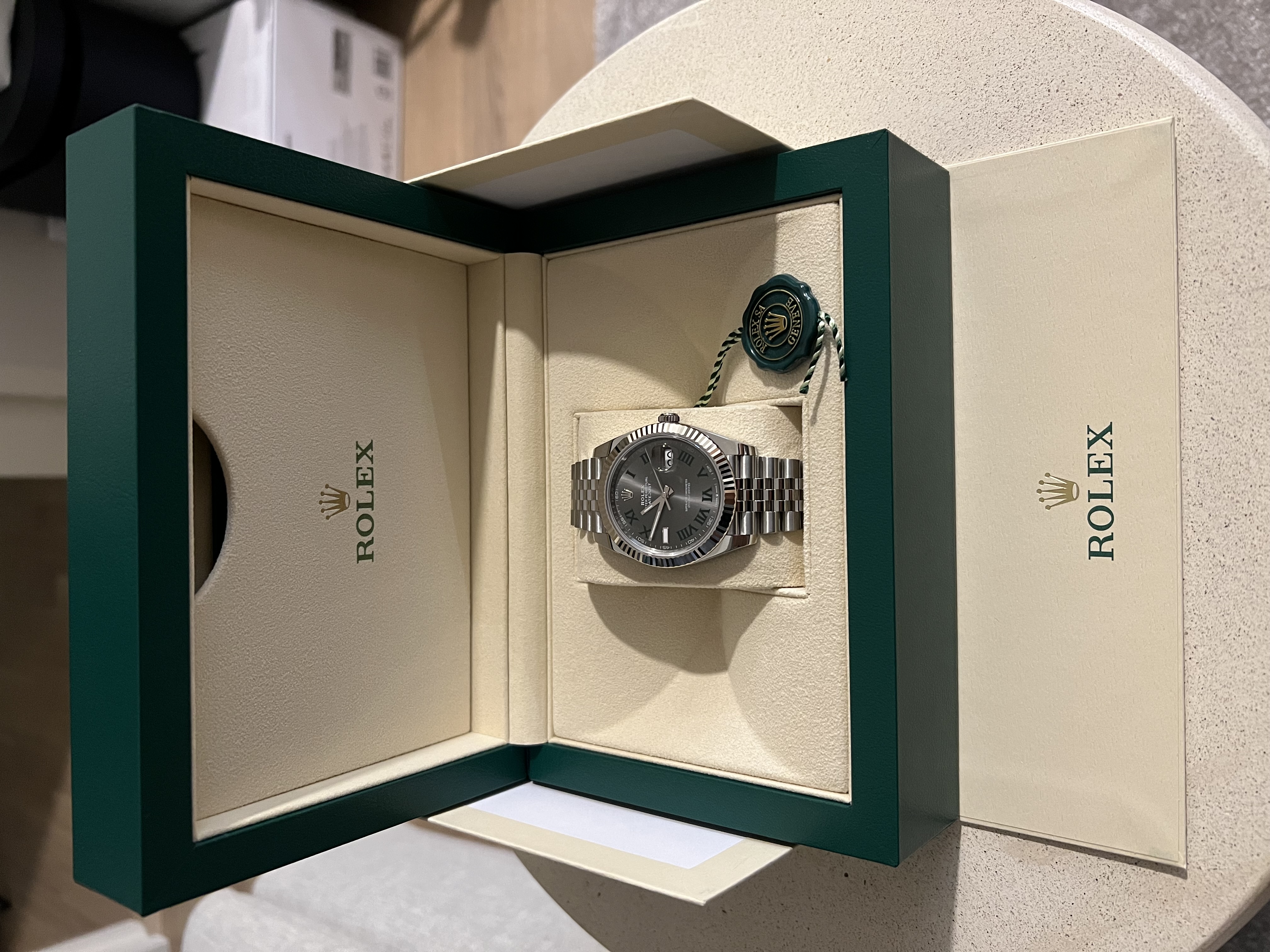 Rolex Datejust 41 Wimbledon