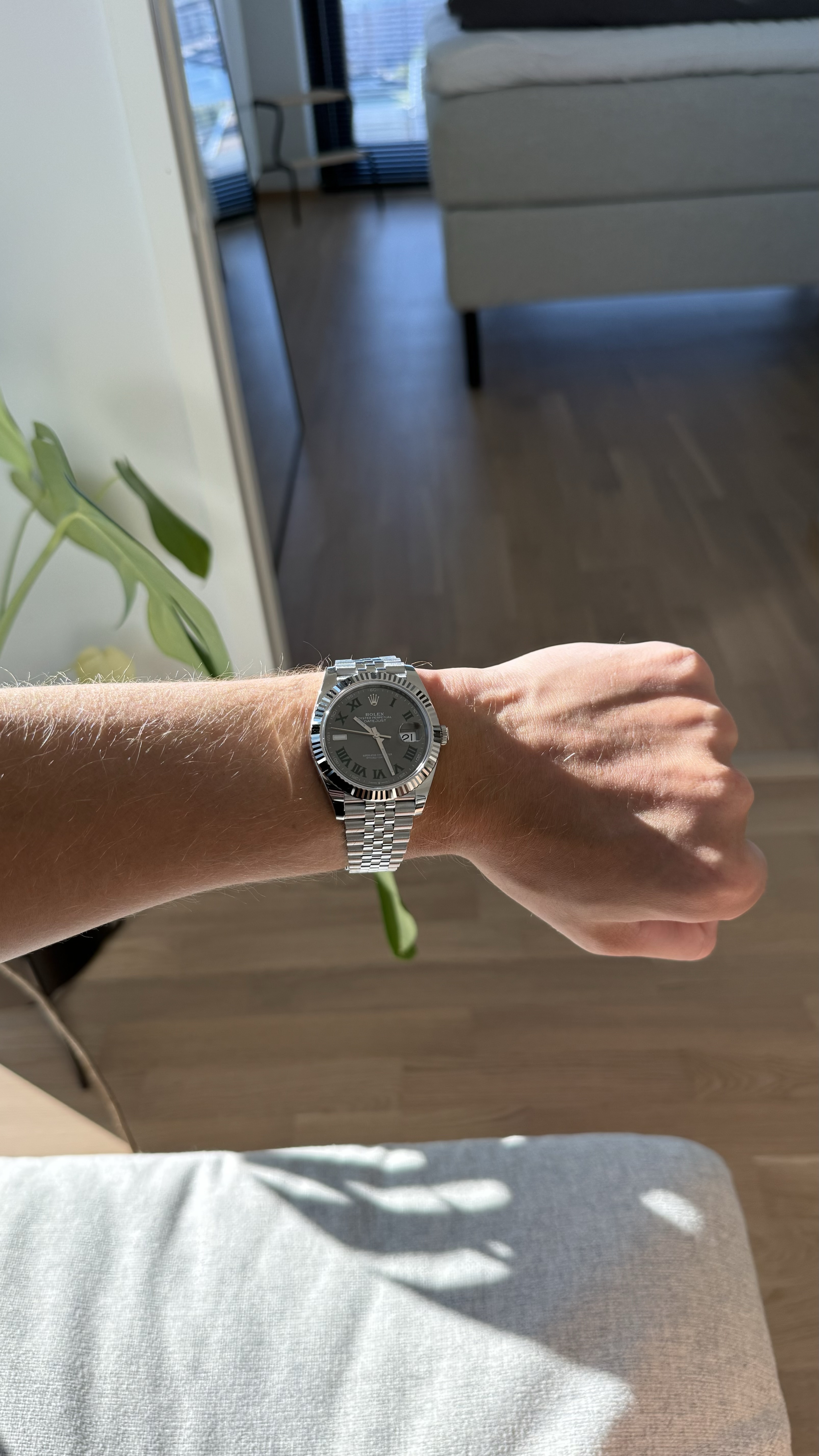 Rolex Datejust 41 Wimbledon