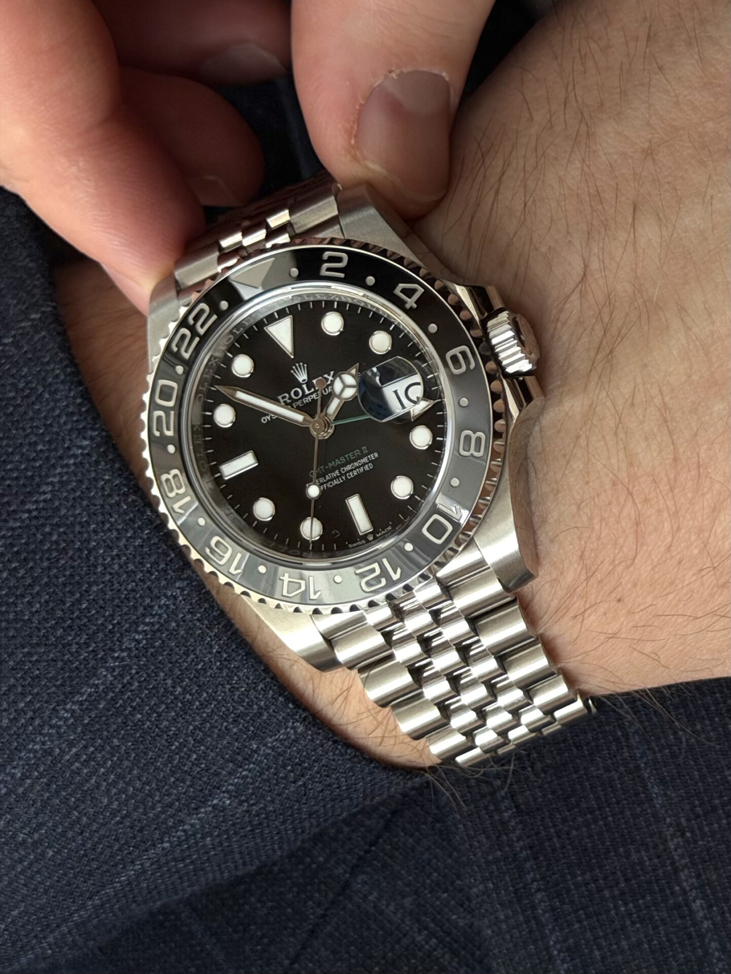 Rolex GMT-Master II