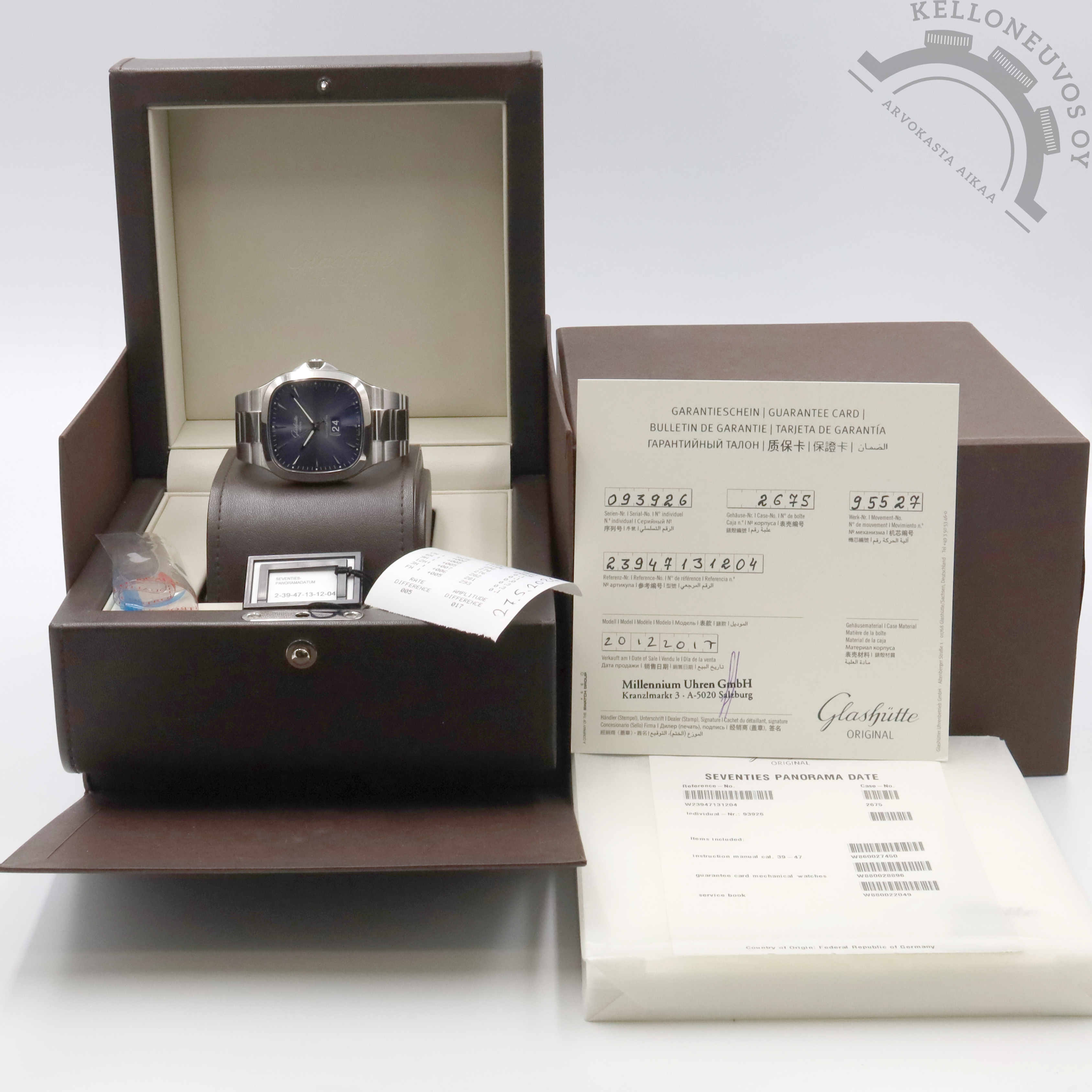 Glashütte Original Seventies Panorama Date