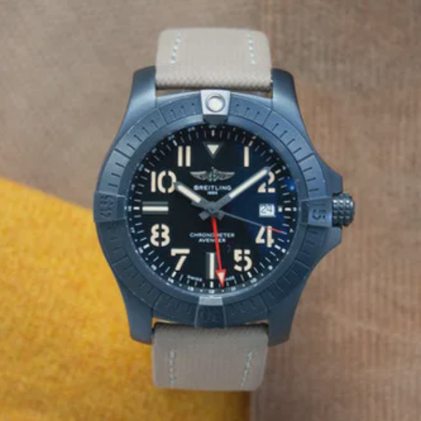 Breitling Avenger GMT 45 Night Mission