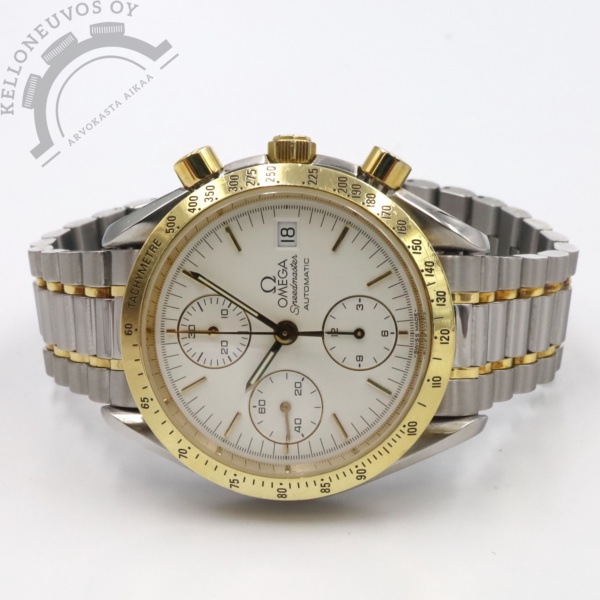 Omega Speedmaster Date 39mm Steel/Gold