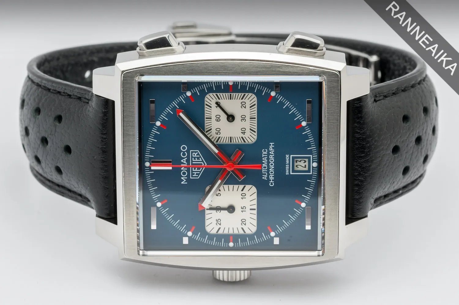 Tag Heuer Monaco Calibre 11 Steve McQueen