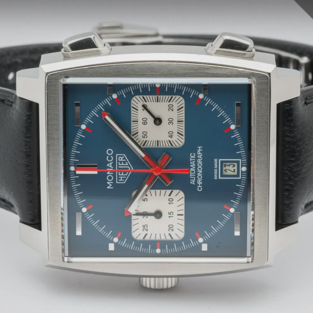 TAG Heuer Monaco Calibre 11 Steve McQueen