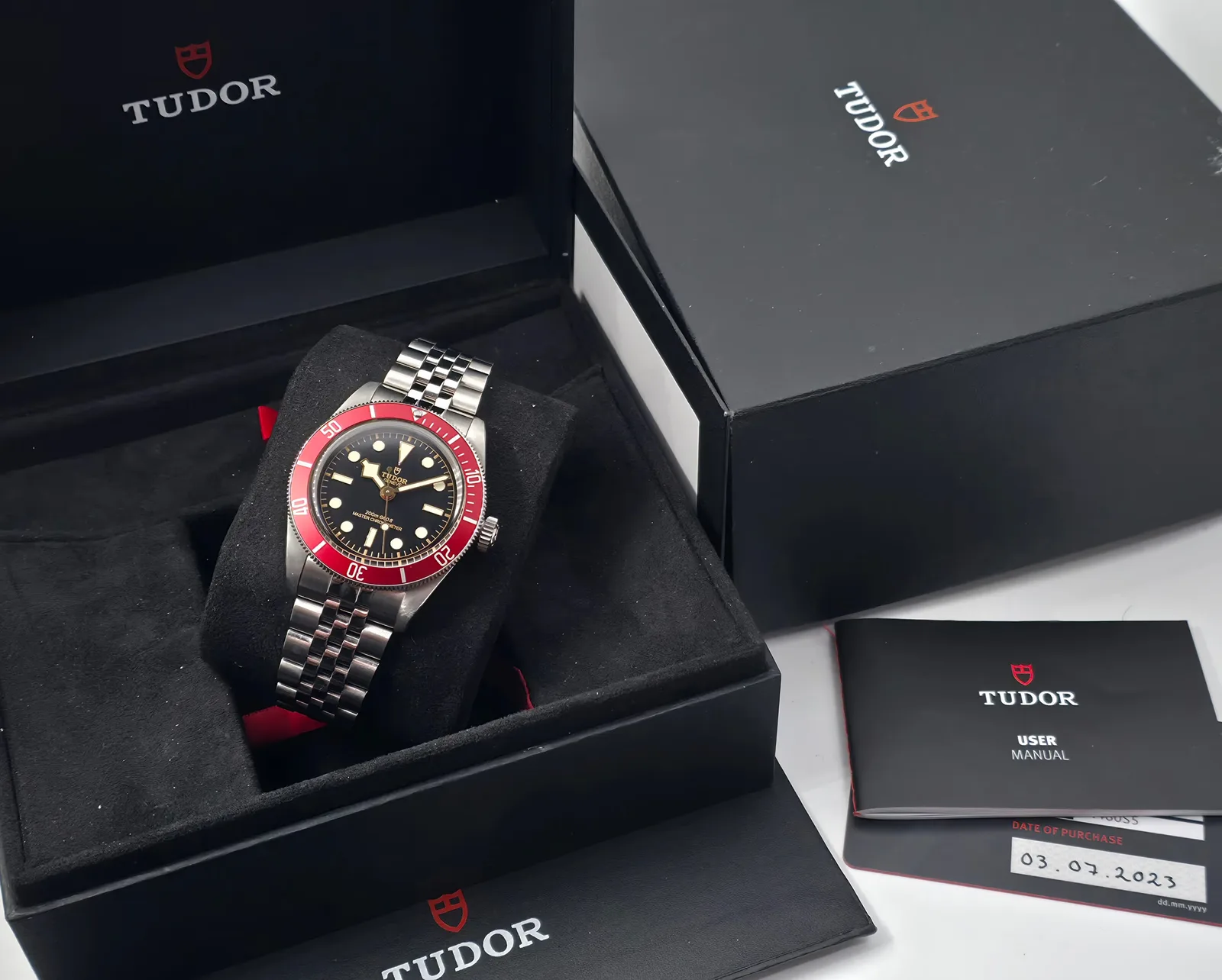 Tudor Black Bay