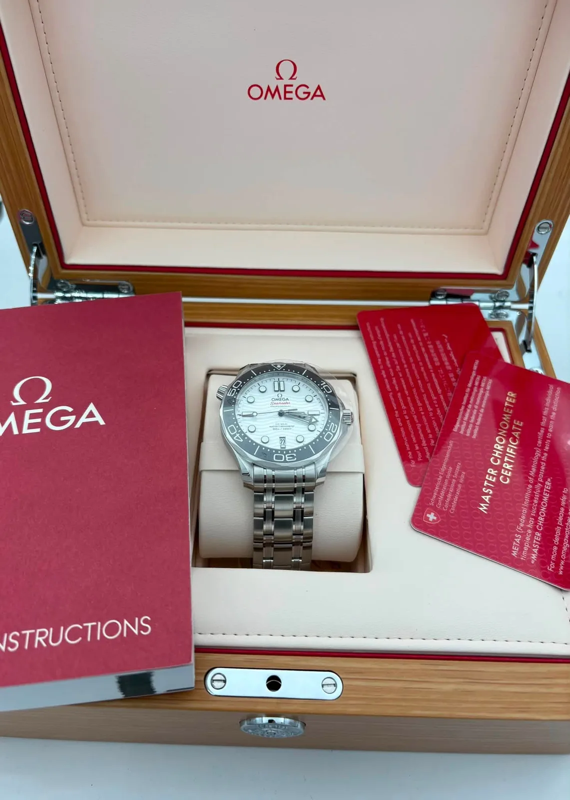 Omega Seamaster 300 m